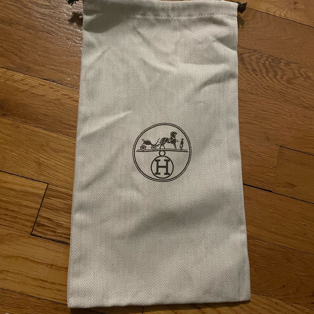Hermès Beige Dust Bag